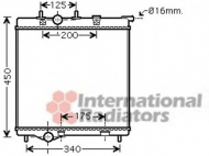 Теплообменник VAN WEZEL 40002298