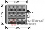 Теплообменник VAN WEZEL 52006093
