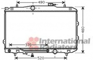 Теплообменник VAN WEZEL 83002120