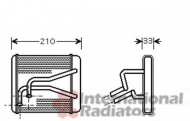 Теплообменник VAN WEZEL 83006116