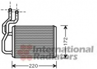 Теплообменник VAN WEZEL 83006118