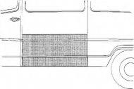 Боковина VAN WEZEL 3070107