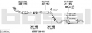 Глушитель BOSAL 073.960.64