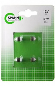 Лампа накаливания SPAHN GLÜHLAMPEN BL5236