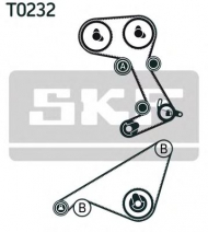 Ременный комплект SKF VKMA 06406