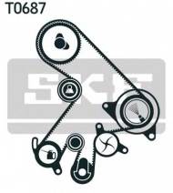 Ременный комплект SKF VKMS 91720