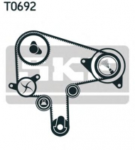 Комплект водяного насоса / зубчатого ремня SKF VKMC 94912