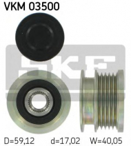 Механизм свободного хода SKF VKM 03500