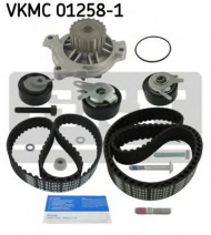 Комплект водяного насоса / зубчатого ремня SKF VKMC 01258-1