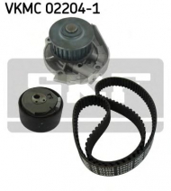 Комплект водяного насоса / зубчатого ремня SKF VKMC 02204-1