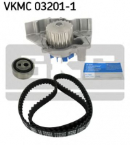 Комплект водяного насоса / зубчатого ремня SKF VKMC 03201-1
