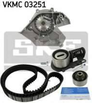 Комплект водяного насоса / зубчатого ремня SKF VKMC 03251