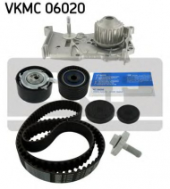 Комплект водяного насоса / зубчатого ремня SKF VKMC 06020