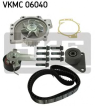 Комплект водяного насоса / зубчатого ремня SKF VKMC 06040