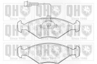 Комплект тормозных колодок QUINTON HAZELL BP1014