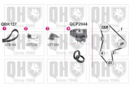 Комплект водяного насоса / зубчатого ремня QUINTON HAZELL QBPK1272