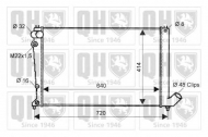 Теплообменник QUINTON HAZELL QER1810