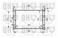 Теплообменник QUINTON HAZELL QER2186