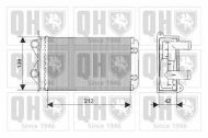 Теплообменник QUINTON HAZELL QHR2090