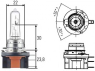 Лампа накаливания HELLA 8GJ 168 119-001