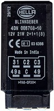 Реле HELLA 4DN 008 768-101