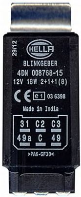 Реле HELLA 4DN 008 768-151