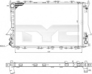 Теплообменник TYC 702-0029-R