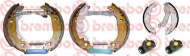 Комлект тормозных накладок BREMBO K 23 021