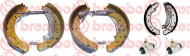 Комлект тормозных накладок BREMBO K 23 036