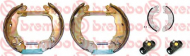 Комлект тормозных накладок BREMBO K 24 011