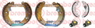 Комлект тормозных накладок BREMBO K 24 018