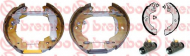 Комлект тормозных накладок BREMBO K 24 035