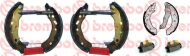 Комлект тормозных накладок BREMBO K 24 056