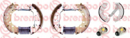Комлект тормозных накладок BREMBO K 24 062