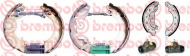 Комлект тормозных накладок BREMBO K 50 005