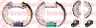 Комлект тормозных накладок BREMBO K 50 006