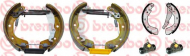 Комлект тормозных накладок BREMBO K 59 033