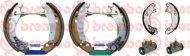 Комлект тормозных накладок BREMBO K 61 035