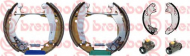 Комлект тормозных накладок BREMBO K 61 049