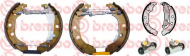 Комлект тормозных накладок BREMBO K 61 067