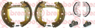 Комлект тормозных накладок BREMBO K 68 004