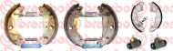 Комлект тормозных накладок BREMBO K 68 014