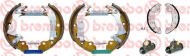 Комлект тормозных накладок BREMBO K 68 017