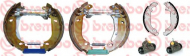 Комлект тормозных накладок BREMBO K 68 035
