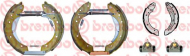 Комлект тормозных накладок BREMBO K 68 062