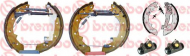 Комлект тормозных накладок BREMBO K 79 003
