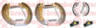 Комлект тормозных накладок BREMBO K 85 009