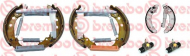 Комлект тормозных накладок BREMBO K 85 011