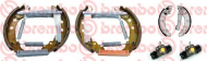Комлект тормозных накладок BREMBO K 85 018