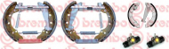 Комлект тормозных накладок BREMBO K 85 023